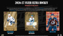 2026-27 Upper Deck Fleer Ultra Hockey Hobby Box (Pre Order)