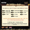 Kayou Naruto Smriti Collectible Cards Ninja Age Premium Collector Box