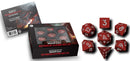 Dungeons & Dragons 7 Dice Set Dragon Scale Red