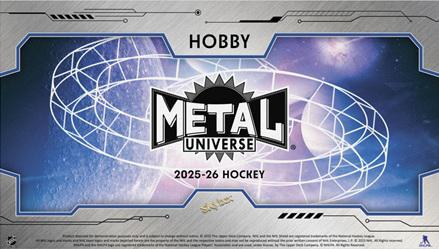 2025-26 Upper Deck Skybox Metal Universe Hockey Hobby Box (Pre-Order)