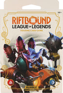 Riftbound League of Legends TCG Spiritforged Champion Deck Rumble (Pre Order)