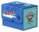 Ultimate Guard Deck Case Sidewinder 80+ Xenoskin One Piece - Sanji (Pre-Order)
