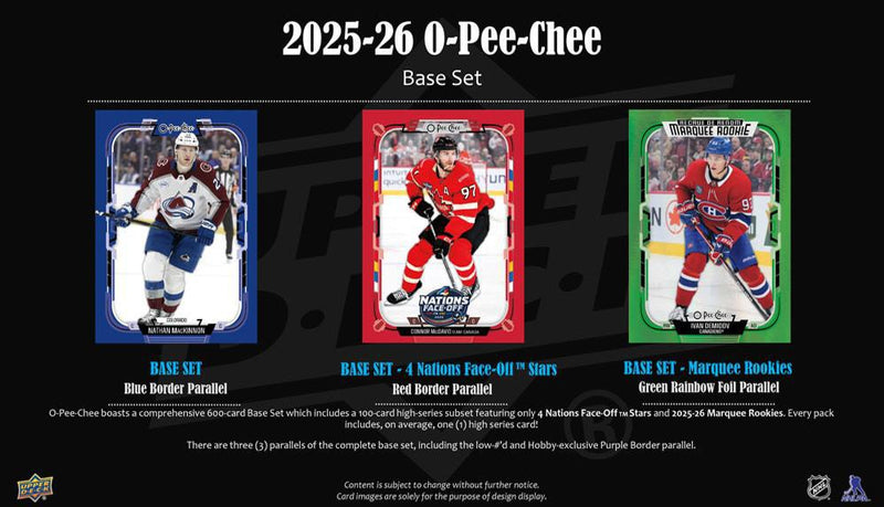 2025-26 O-Pee-Chee Hockey Hobby Box