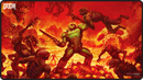 Ultra Pro Playmat Doom Creatures of Hell Black Stitched (Pre-Order)