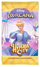 Disney Lorcana Hyperia City Booster Box (Pre Order)