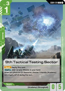 9th Tactical Testing Sector [GD04 - GD04-124] - Cartes Sportives Rive Sud