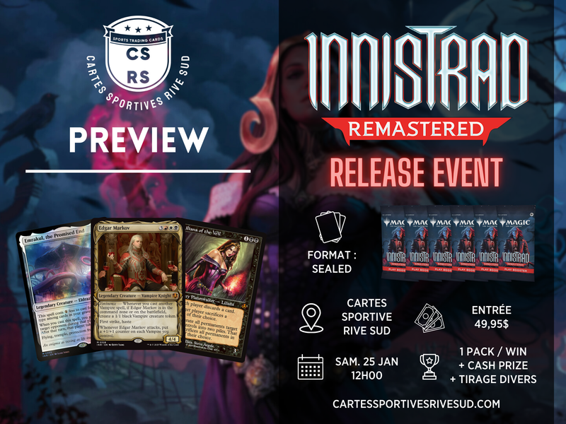 Event Entry Pass - Innistrad Remastered Launch Party