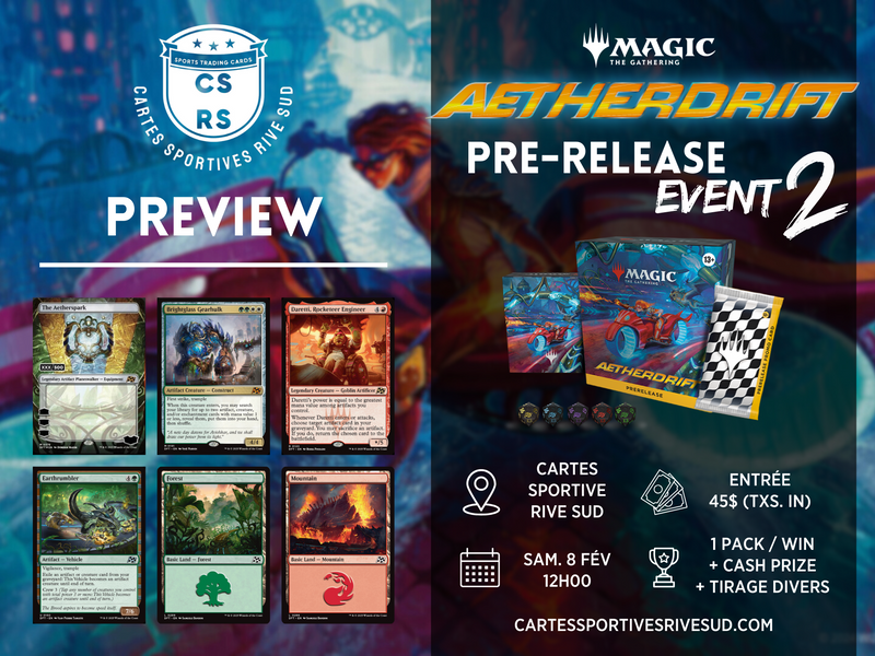 Event Entry Pass - Aetherdrift Prerelease 2