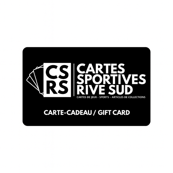 Cartes Sportives Rive Sud Gift Card