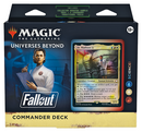 Magic The Gathering Fallout Commander Deck - Cartes Sportives Rive Sud