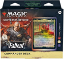 Magic The Gathering Fallout Commander Deck - Cartes Sportives Rive Sud