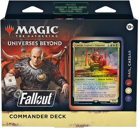 Magic The Gathering Fallout Commander Deck - Cartes Sportives Rive Sud