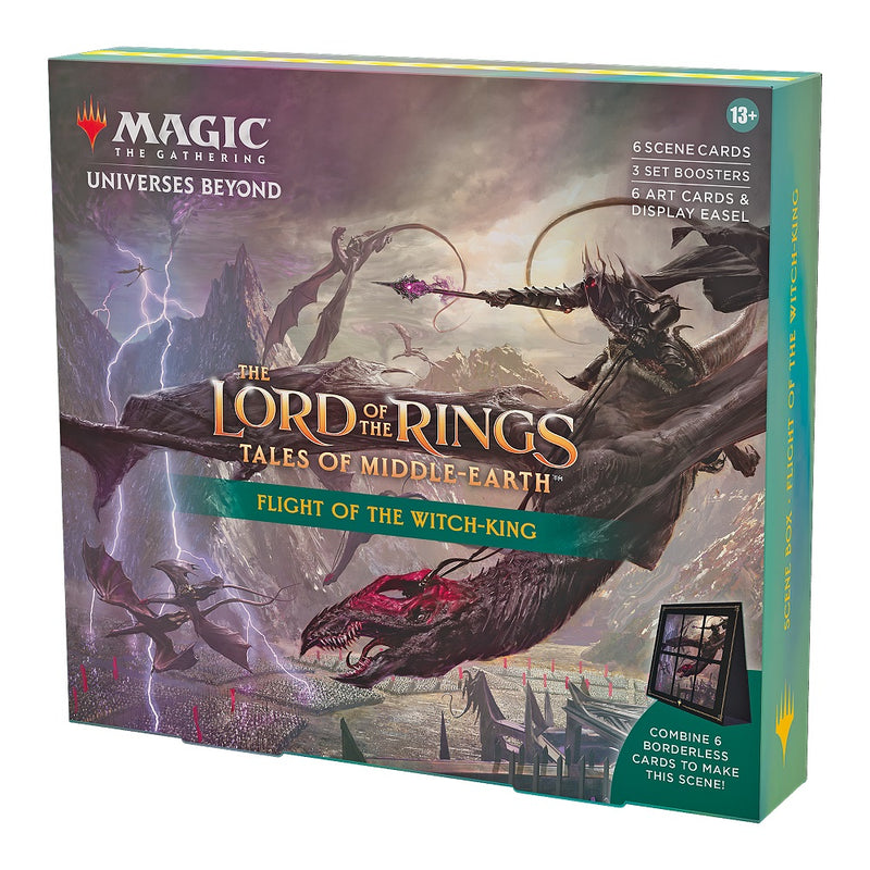 Magic The Gathering Lord Of The Rings Holiday Scene Box - Cartes Sportives Rive Sud