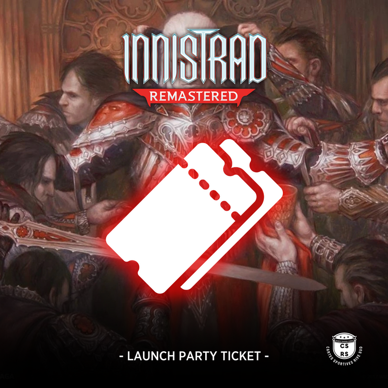 Event Entry Pass - Innistrad Remastered Launch Party