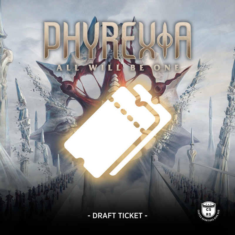 Event Entry Pass - Phyrexia All Will Be One Draft