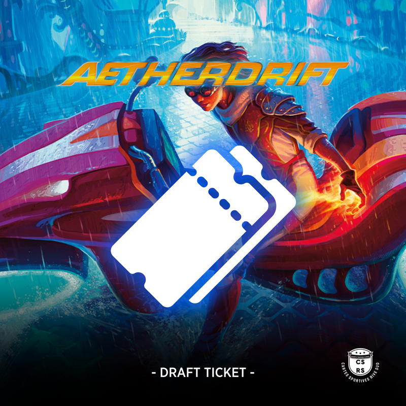 Event Entry Pass - Aetherdrift Draft