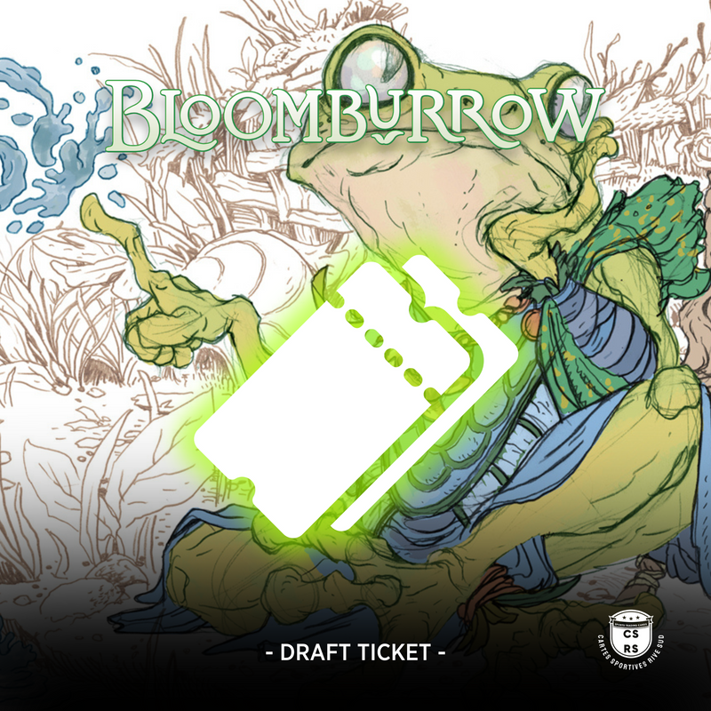 Event Entry Pass - Bloomburrow Draft