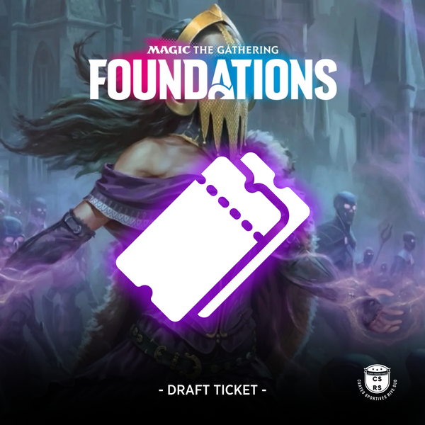 Event Entry Pass - Foundation Draft