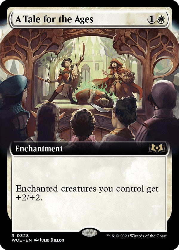 A Tale for the Ages (Extended Art) [WOE - 328] - Cartes Sportives Rive Sud