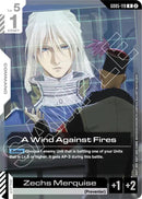 A Wind Against Fires [GD05] - Cartes Sportives Rive Sud