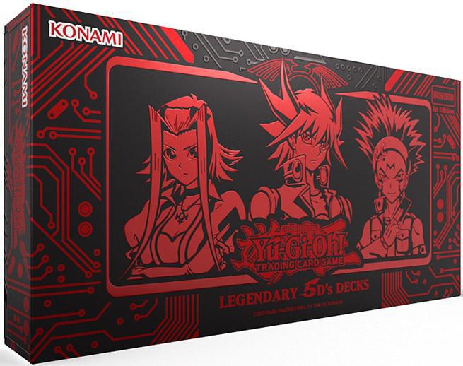 Yu-Gi-Oh! Legendary 5DS Decks (Pre Order)