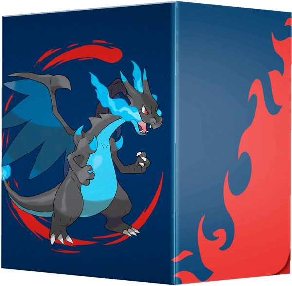 Ultra Pro D-Box Pro 100+ Pokemon Mega Charizard X (Pre-Order)