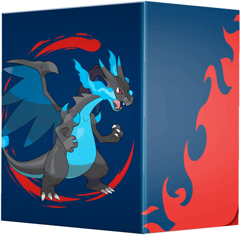 Ultra Pro D-Box Pro 100+ Pokemon Mega Charizard X (Pre-Order)