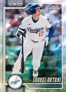 Méga boîte 2026 Topps Chrome Baseball Logofractor Edition (Précommande)