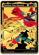 MTG Pinfinity AR-Enhanced Pantlaza Sun-Favored CMR Token 003