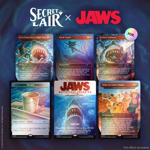 Secret Lair x Jaws: Terror of Amity Island