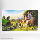 Tapis de jeu Prime GameGenic MTG Le Hobbit Quitter Hobbiton