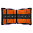 Classeur zippé Ultra Pro ZIP Binder Pro 12 pochettes violet