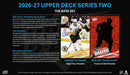 2026-27 Upper Deck Series 2 Hockey Hobby Box (Pre Order)