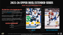 2026-27 Upper Deck Series 1 Hockey Blaster (Pre Order)