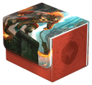 Étui de deck UG Sidewinder 100+ Xenoskin MTG Reality Fracture - blanc mythique 1