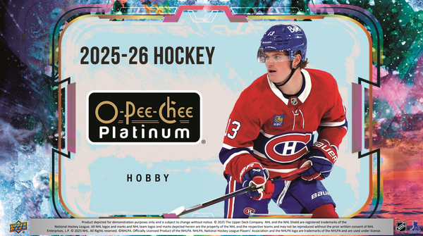 2025-26 O-Pee-Chee Platinum Hockey Hobby Box (Pre Order)