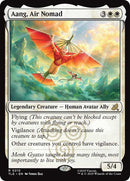 Aang, Air Nomad (0210) [TLE - 210] - Cartes Sportives Rive Sud