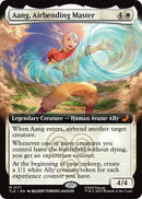 Aang, Airbending Master (Extended Art) [TLE - 171] - Cartes Sportives Rive Sud
