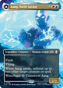 Aang, Swift Savior (0298) (Borderless) [TLA - 298] - Cartes Sportives Rive Sud