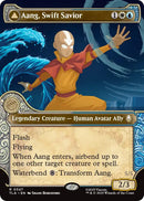 Aang, Swift Savior (Showcase) [TLA - 347] - Cartes Sportives Rive Sud