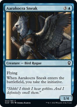 Aarakocra Sneak [CLB - 54] - Cartes Sportives Rive Sud