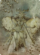Aatchik, Emerald Radian Art Card (6/54) [AADFT - 6] - Cartes Sportives Rive Sud