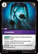Abandon [UNL - 131/219] - Cartes Sportives Rive Sud