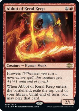 Abbot of Keral Keep [2X2 - 100] - Cartes Sportives Rive Sud
