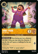 Abby Park - Over the Top [13 - 14/204] - Cartes Sportives Rive Sud