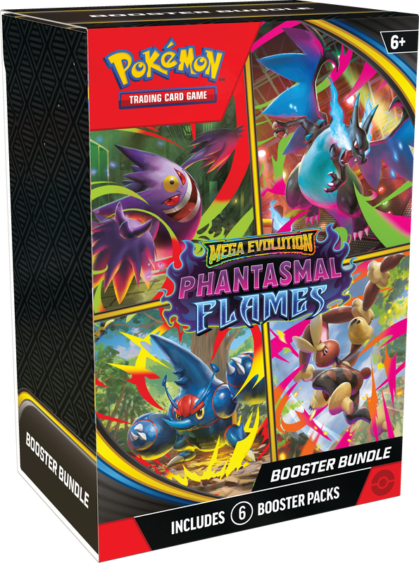 Pokemon ME02 Phantasmal Flames Booster Bundle (Pre-Order)