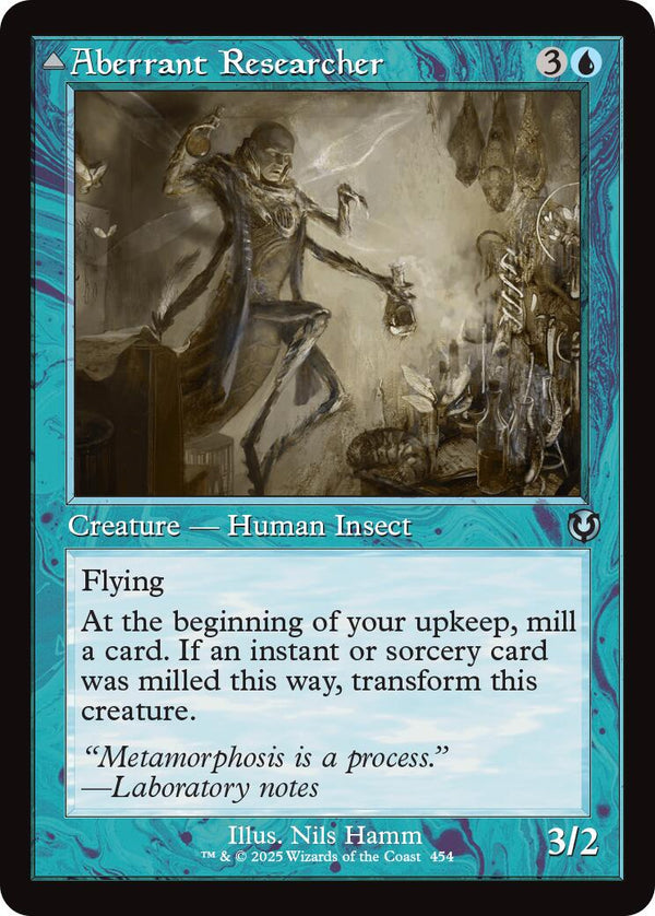 Aberrant Researcher (Retro Frame) [INR - 454] - Cartes Sportives Rive Sud