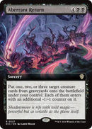 Aberrant Return (Extended Art) [ECC - 27] - Cartes Sportives Rive Sud