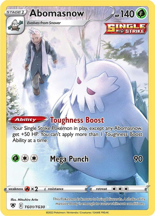 Abomasnow [SWSH10:TG - TG01/TG30] - Cartes Sportives Rive Sud