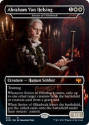Abraham Van Helsing - Savior of Ollenbock [VOW - 330] - Cartes Sportives Rive Sud